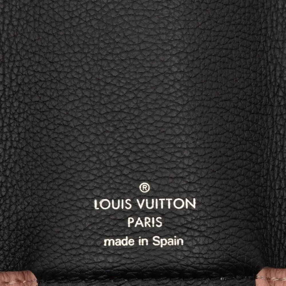 Louis Vuitton Portefeuille Lock Mini Trifold Wallet